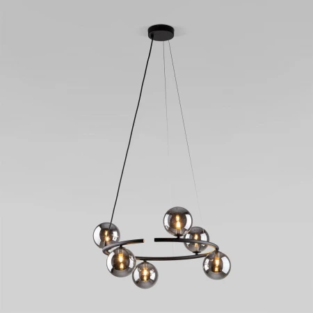 Подвесная люстра TK Lighting 6843 Anabelle