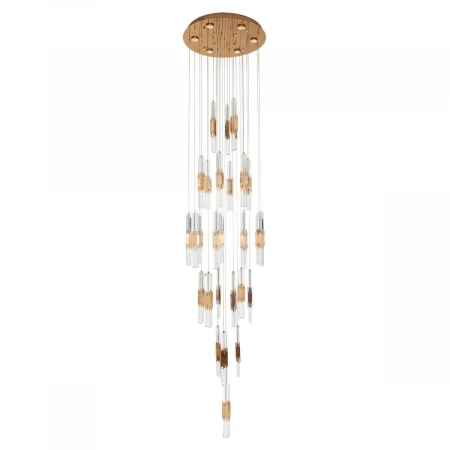 Подвесная люстра Modelux ML.88987.28 GD