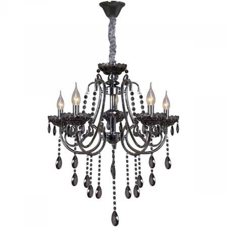 Потолочная люстра Reluce 06933-0.4-05 CR+BK