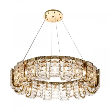 Подвесная люстра Modelux ML.755.24 GD