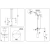 Подвесная люстра Ambrella light High Light LH55278