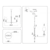 Подвесная люстра Ambrella light High Light LH71003 Подвесная люстра Ambrella light High Light LH71003