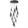 Каскадная светодиодная люстра Odeon Light Exclusive L-Vision Afalina 5442/69L Каскадная светодиодная люстра Odeon Light Exclusive L-Vision Afalina 5442/69L
