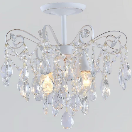 Потолочная люстра Reluce 04055-0.3-04 WH+GOLD PN