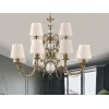 Подвесная люстра Newport 3112 B/C без абажуров М0070598 Подвесная люстра Newport 3112 B/C без абажуров М0070598