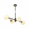 Подвесная люстра Arte Milano Neapolis72708 272708/4 BK/GD Подвесная люстра Arte Milano Neapolis72708 272708/4 BK/GD