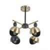 Потолочная люстра Arte Milano Neapolis71307 271307/4 BK/GD Потолочная люстра Arte Milano Neapolis71307 271307/4 BK/GD