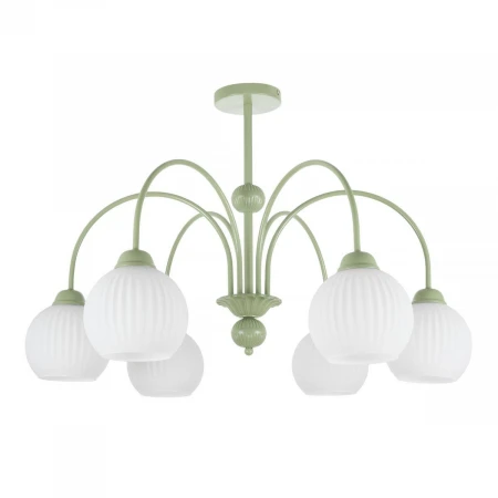 Подвесная люстра MyFar Flora MR2271-6C