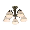Потолочная люстра Escada Ballad 2134/5P Bronze Потолочная люстра Escada Ballad 2134/5P Bronze