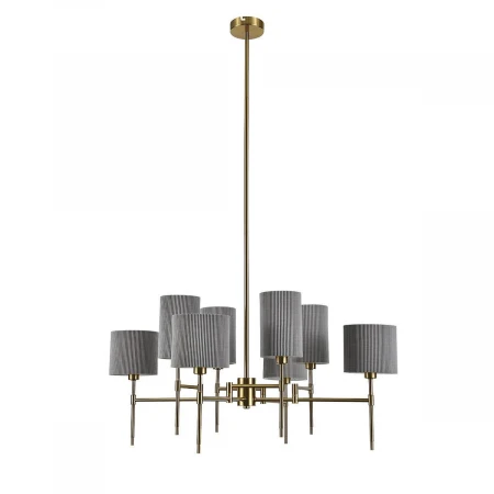 Подвесная люстра Indigo Plisse 13033/8R Brass V000537