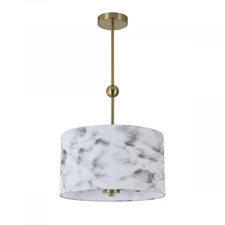 Подвесная люстра Indigo Venato 13036/3R Brass V000580