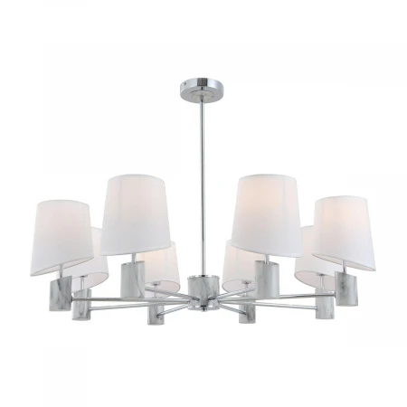 Подвесная люстра Indigo Sereno 13034/8R Chrome V000575