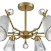 Потолочная люстра Lumion Classi Aurica 8046/8C Потолочная люстра Lumion Classi Aurica 8046/8C