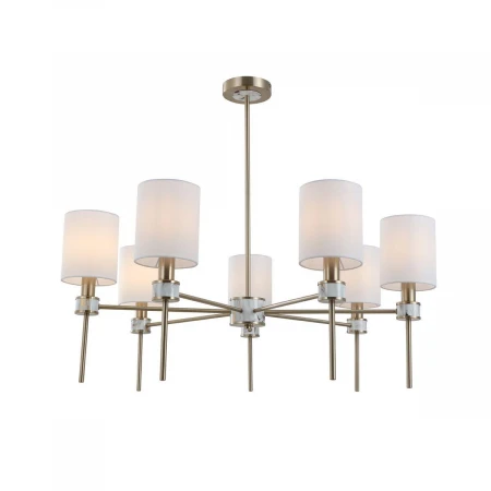 Подвесная люстра Indigo Poesia 13035/8R Brass V000578