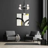 Подвесная люстра Eurosvet Volver 50383 черный Smart Подвесная люстра Eurosvet Volver 50383 черный Smart