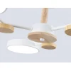 Люстра на штанге Ambrella light COMFORT FL4855 Люстра на штанге Ambrella light COMFORT FL4855