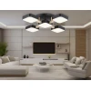 Люстра на штанге Ambrella light COMFORT FL4883 Люстра на штанге Ambrella light COMFORT FL4883