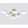 Люстра на штанге Ambrella light COMFORT FL4861 Люстра на штанге Ambrella light COMFORT FL4861