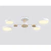 Люстра на штанге Ambrella light COMFORT FL4858 Люстра на штанге Ambrella light COMFORT FL4858