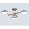 Люстра на штанге Ambrella light COMFORT FL4856 Люстра на штанге Ambrella light COMFORT FL4856