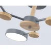 Люстра на штанге Ambrella light COMFORT FL4856 Люстра на штанге Ambrella light COMFORT FL4856
