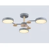 Люстра на штанге Ambrella light COMFORT FL4856 Люстра на штанге Ambrella light COMFORT FL4856