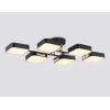 Люстра на штанге Ambrella light COMFORT FL4887 Люстра на штанге Ambrella light COMFORT FL4887