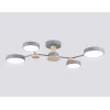 Люстра на штанге Ambrella light COMFORT FL4859 Люстра на штанге Ambrella light COMFORT FL4859