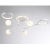 Потолочная светодиодная люстра Ambrella light Comfort LineTech FL66229 Потолочная светодиодная люстра Ambrella light Comfort LineTech FL66229