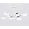 Люстра на штанге Ambrella light COMFORT FL51627 Люстра на штанге Ambrella light COMFORT FL51627