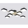 Люстра на штанге Ambrella light COMFORT FL516348