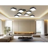Люстра на штанге Ambrella light COMFORT FL516348