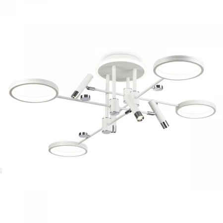 Потолочная светодиодная люстра Ambrella light Comfort LineTech FL51648