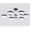Люстра на штанге Ambrella light COMFORT FL516334