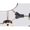 Люстра на штанге Ambrella light COMFORT FL516334