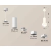 Комплект подвесного светильника Ambrella light Techno Spot XP7832001 SWH/FR белый песок/белый матовый (A2310, C7442, A2011, C7832, N7755) Комплект подвесного светильника Ambrella light Techno Spot XP7832001 SWH/FR белый песок/белый матовый (A2310, C7442, A2011, C7832, N7755)