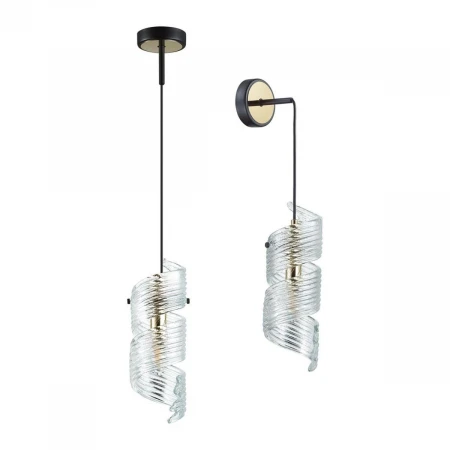 Подвесной светильник Odeon Light Exclusive Modern Fusilli 5439/1