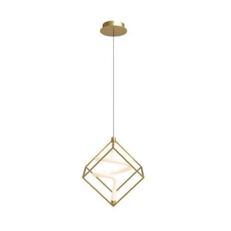 Подвесной светодиодный светильник Maytoni Membrane MOD345PL-L11BS3K