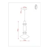 Подвесной светодиодный светильник Arte Lamp Fiorato A2442SP-11PB