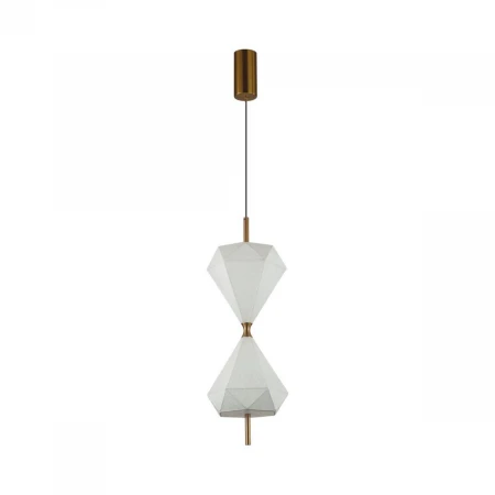 Подвесной светодиодный светильник Odeon Light L-Vision Sand Glass 7090/10L