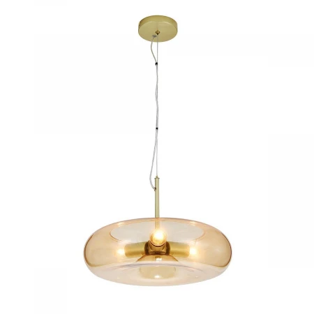 Подвесной светильник Indigo Leggero 11062/3P Amber V000540