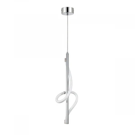 Подвесной светодиодный светильник Indigo Intreccio 14025/1P Chrome V000145L