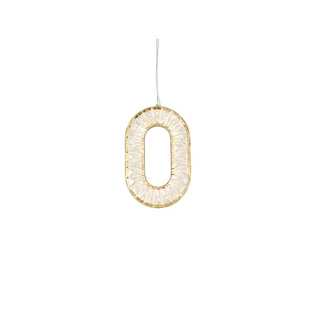 Подвесной светодиодный светильник Newport Laura 3671/S champagne gold М0070226