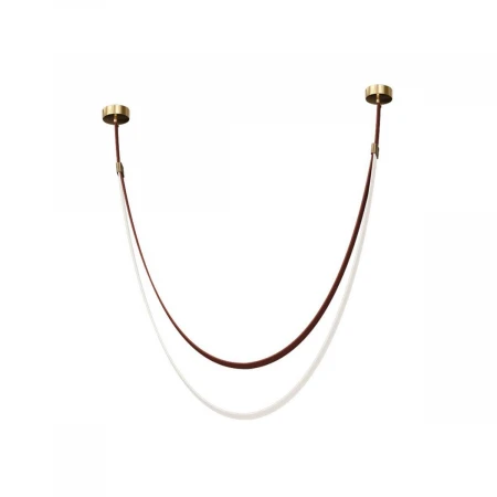 Подвесной светодиодный светильник Kink Light Лирд 07689-120,04