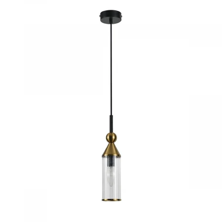 Подвесной светильник Indigo Torazzo 13037/1S Black V000531