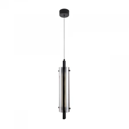 Подвесной светодиодный светильник Indigo Vitreo 11067/A/1P Black V000172L