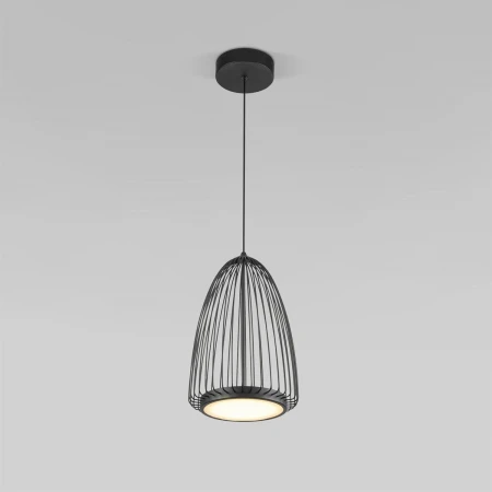 Подвесной светодиодный светильник Eurosvet Comodita 40009/1 LED черный