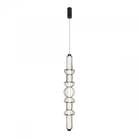 Подвесной светодиодный светильник Indigo Collisore 14030/1P Black V000168L