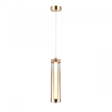 Подвесной светодиодный светильник Indigo Rilucente 11061/1P Gold V000149L