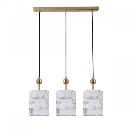 Подвесной светильник Indigo Venato 13036/3P Brass V000583